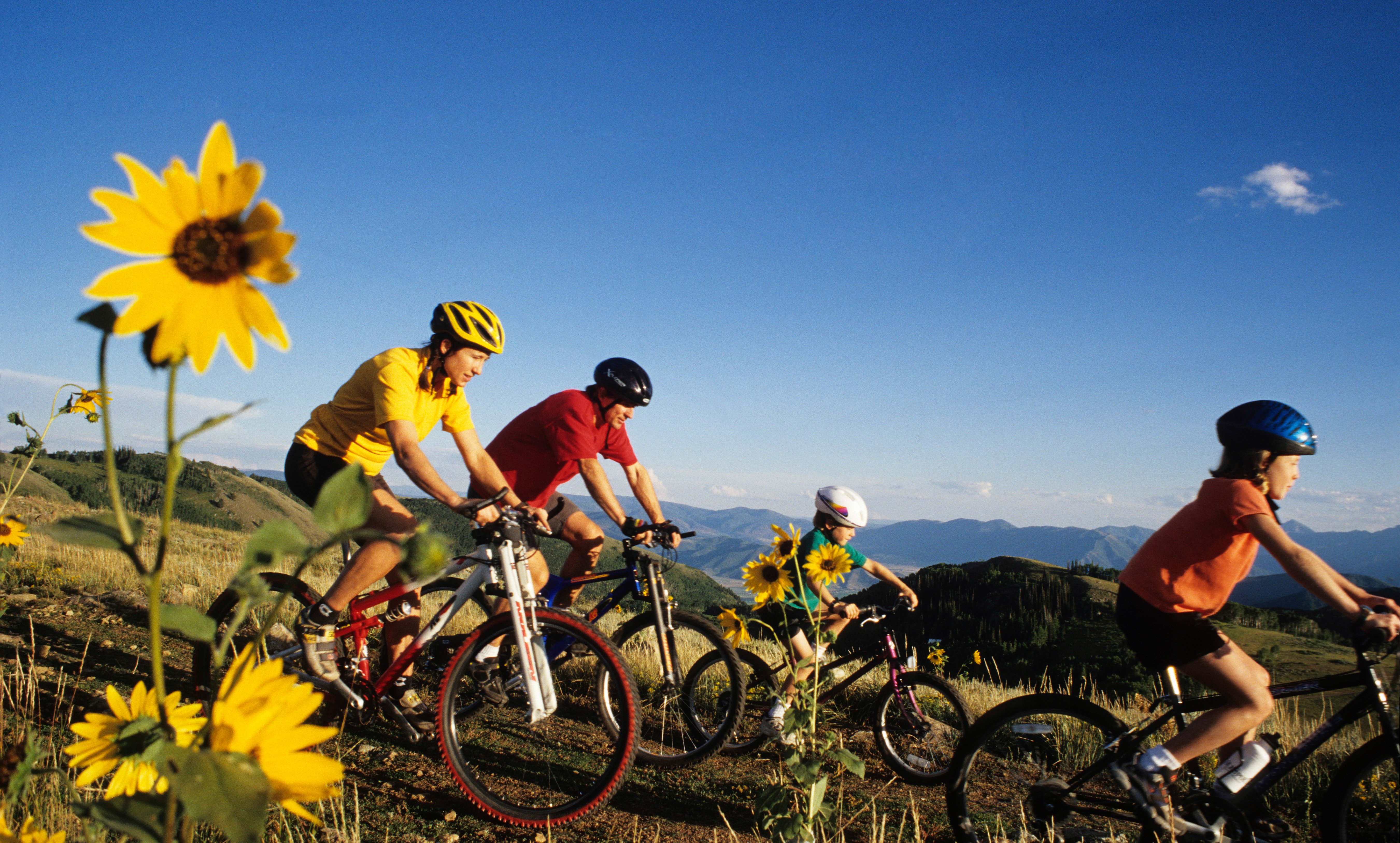 Mountain Biking